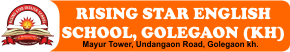 Rising Star English School Golegaon Logo